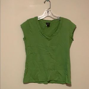 Banana Republic green t-shirt